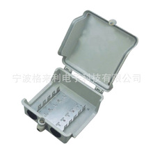 50对电话分线盒 室外防水接线盒 壁挂式室外防水电话接线盒