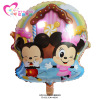 Cartoon balloon, children's evening dress, decorations