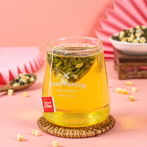 Yaozhiyuan Peach Oolong Tea White Peach Oolong Triangle Tea Bag Flower Fruit Tea Peach Oolong Tea 175g Wholesale Delivery