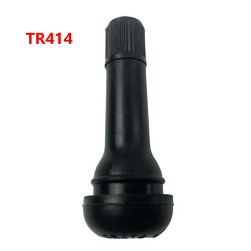 Car vacuum tire valve Car tubeless tire valve TR414 valve valve core included