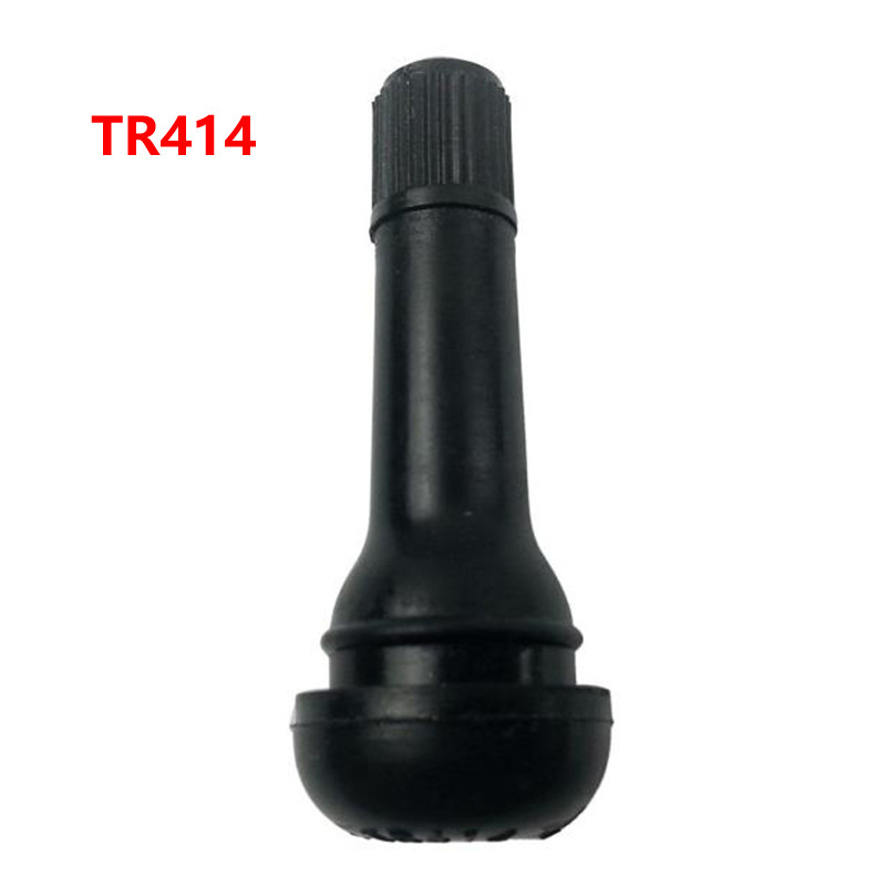 Automobile vacuum tire air nozzle car tubeless valve TR414 valve nozzle contains valve core spot