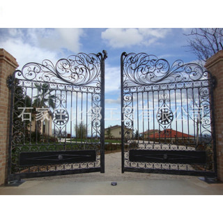 Iron Gate Continental House Wall Gate Wrought Iron Gate Hebei Iron Gate Continental House Wall Gate Wrought Iron Gate Hebei