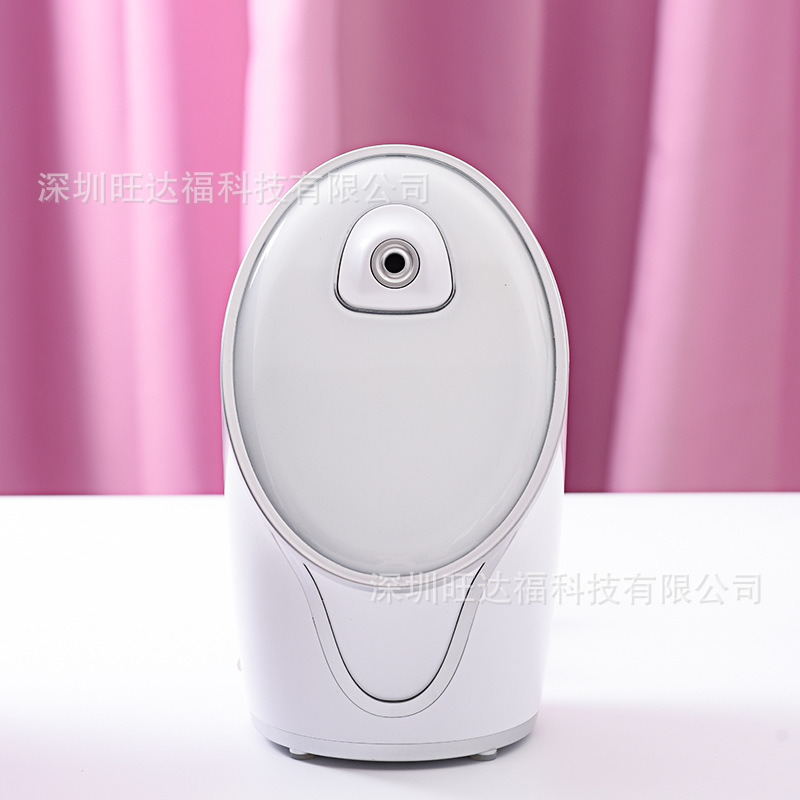 冷热喷雾蒸脸仪 家用纳米蒸脸器补水美容仪面部喷雾仪加湿器 厂家