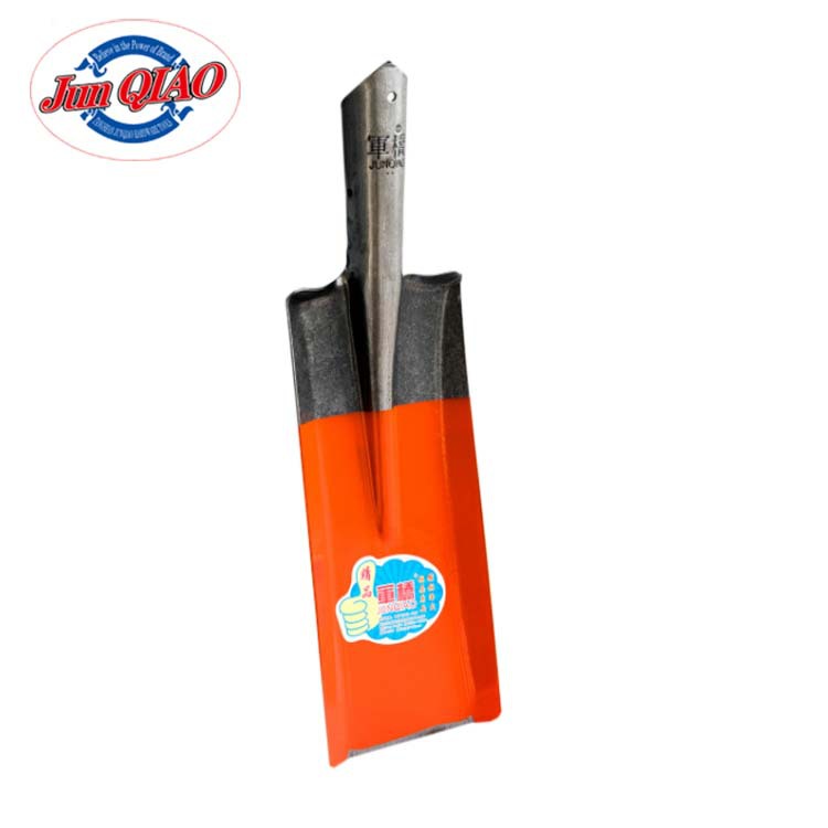 钢锹工厂直供农用工具桔红山药泥锹