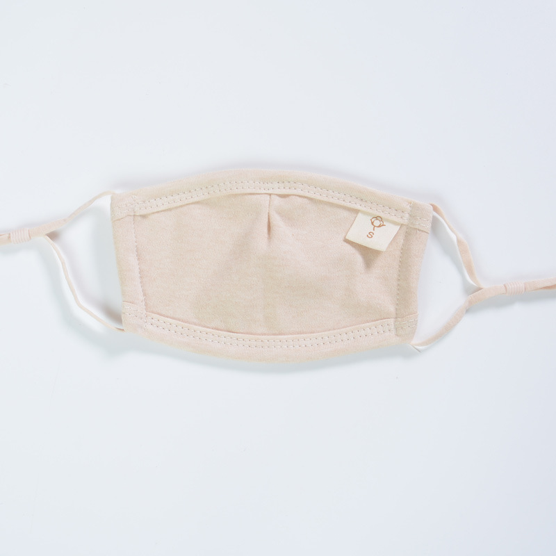 Máscara de bebé niños y niñas bebé algodón transpirable transfronterizo ajustable lavable a prueba de polvo embalaje independiente anti-apriete