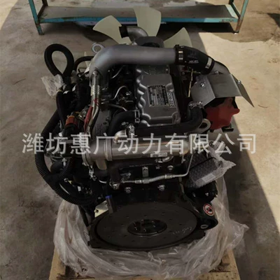 Quanchai 4D18F Supercharged Intercooled Diesel Engine, 40Kw Engine for Light Trucks (Avtomobil mühərrikləri)