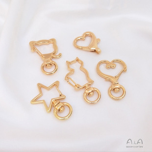 ��ɫ14K����؈�������耳׿����Ώ������r�۰���diy�ֹ��Ʒ���
