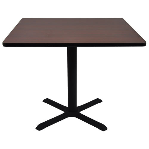 Hotel Furniture Square Dining Table Set Coffee Table Wood Desktop Table Legs Chipboard Fireproof Board Desktop Cross-border Table