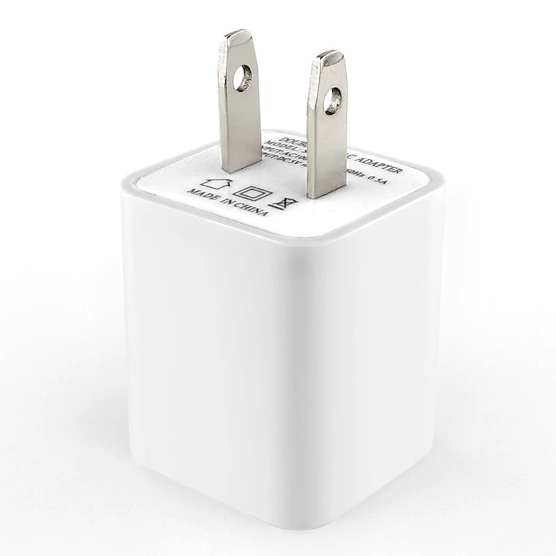 Яблоко, совместимое зарядное устройство, электрошоковый телефон, 5V, 1A, Android