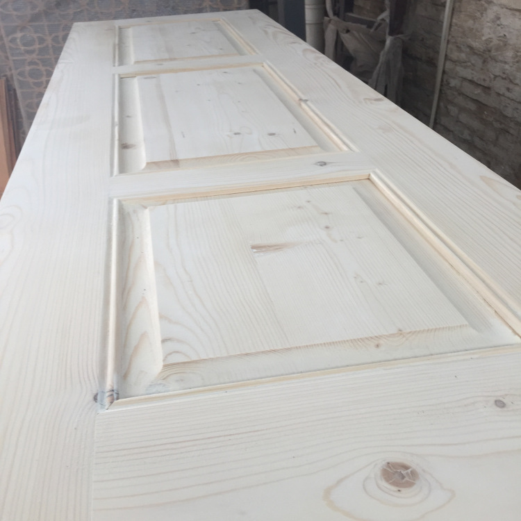 木门厂家别墅室内门实木双开大门欧式雕花原木入户门平开门直销