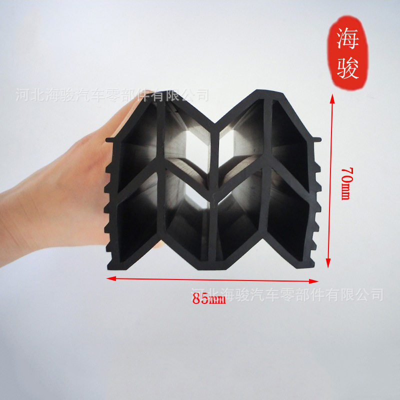 船用交通设施缓冲条密封条 三元乙丙伸缩型桥梁密封条