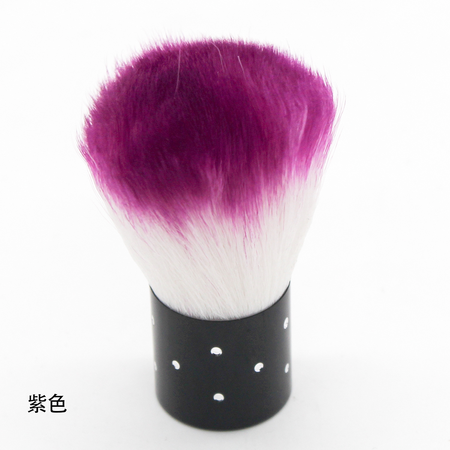 Cepillo de setas de uñas polvo de uñas cepillo de maquillaje de pelo suave cepillo de polvo gris polvo de uñas cepillo de polvo herramienta de limpieza de fábrica
