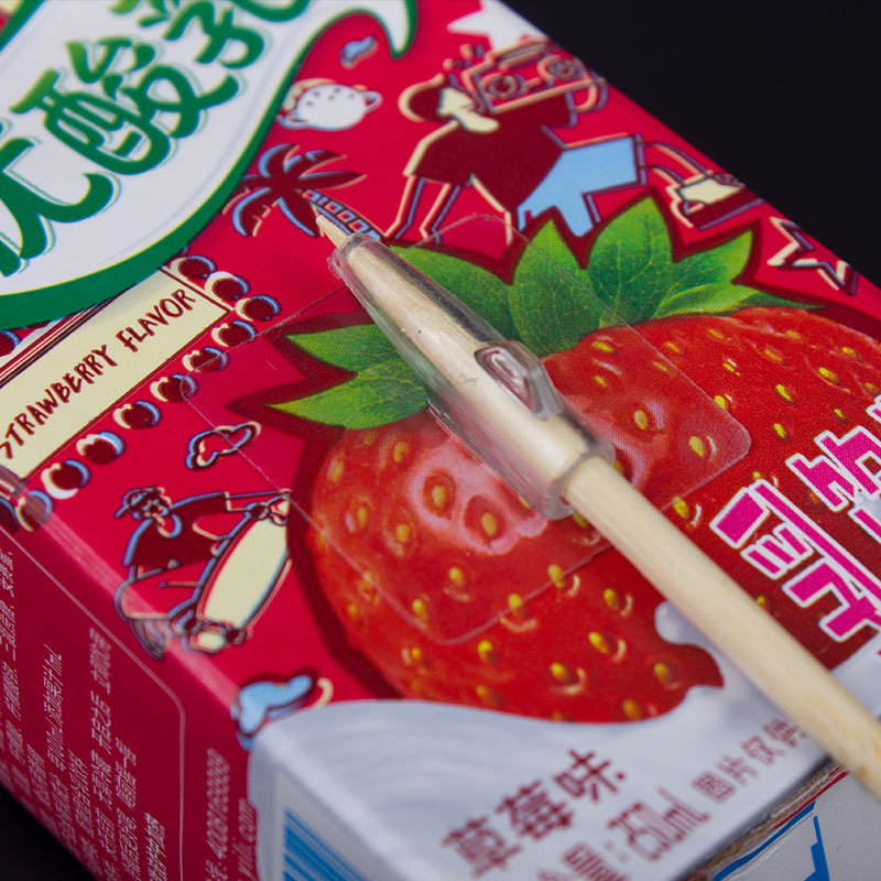 Floral fija pegamento flor ramo DIY material de embalaje bocadillos cigarrillos pegamento de frutas flor paquete de flores sin marca