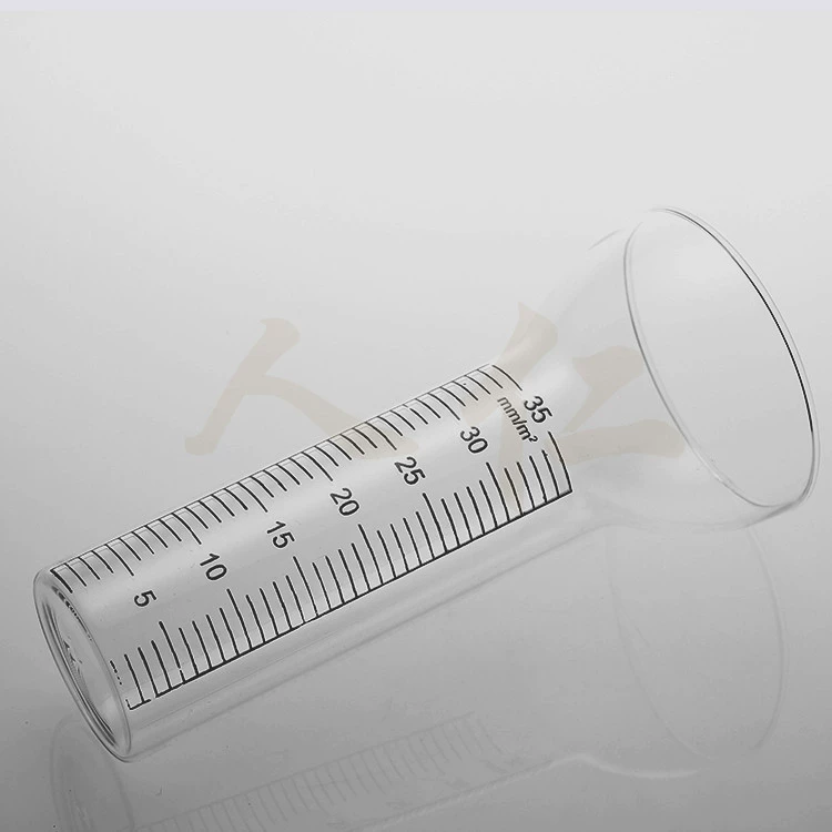 Renren завод прямые поставки фонарик стеклянный дождевик открытый дождь измерительная трубка садовые инструменты 45*170