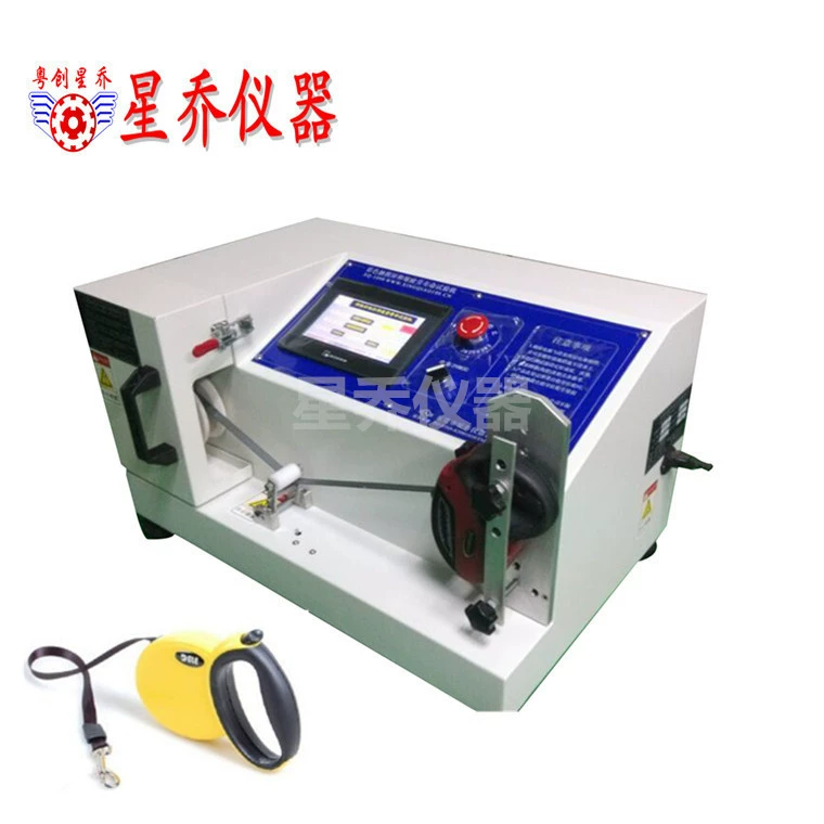 Xingqiao ремень для домашних животных растяжение усталость срок службы машина Тяговая веревка телескопическая машина для испытания срока службы в оба конца производитель