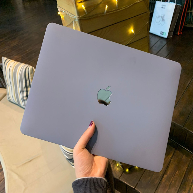 Suitable for Apple Notebook Matte Protective Case MacBook Pro 15.4inch Cream Air 13.3 Inch 16 Case