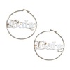 Accessory, brand small design earrings, European style, wholesale, 1 pair