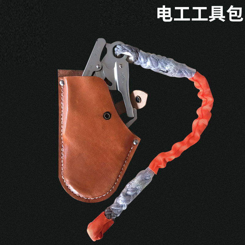 厂家供应牛皮工具包 电工工具包 厂家批发挂钩工具包