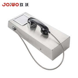 玖沃不锈钢话机 监狱电话机 大尺寸面板话机 JWAT149