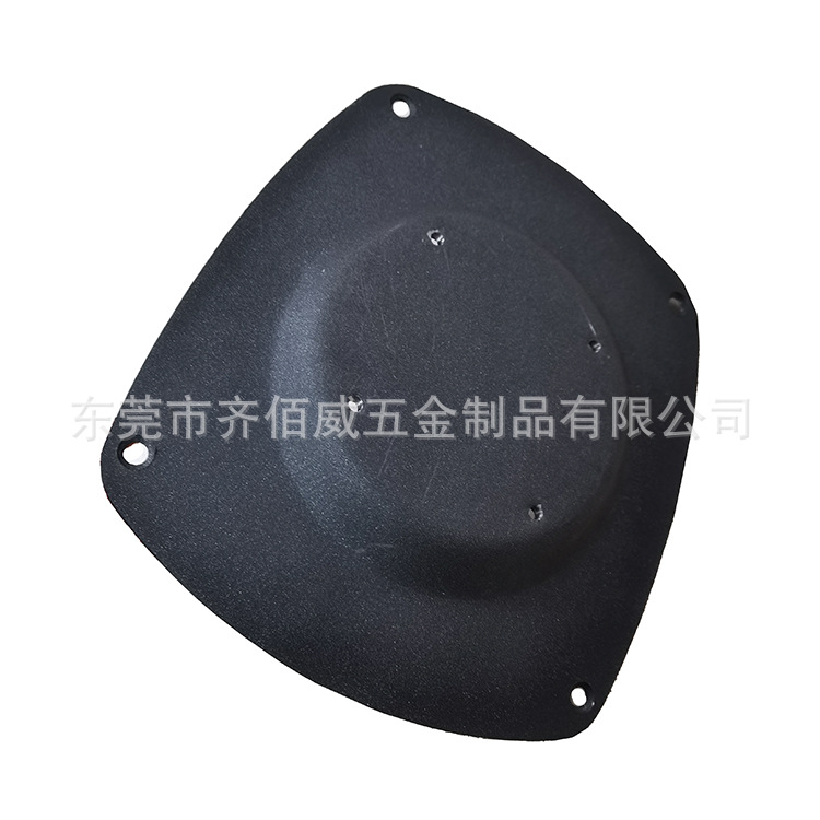 非标加工冷轧钢板椅子固定底座 静电喷粉覆盖椅子固定底座