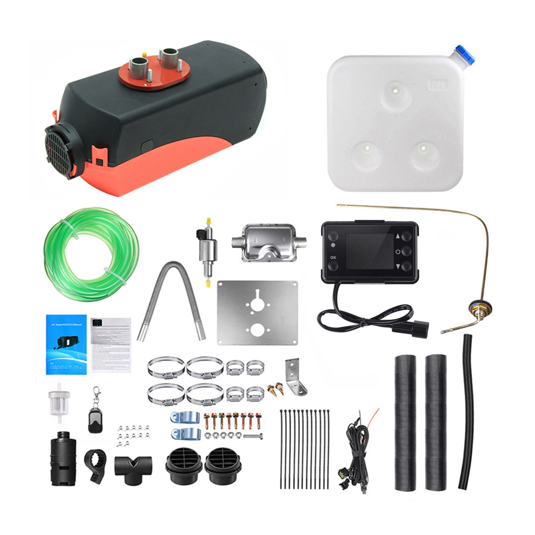 外贸 分体式驻车加热器 柴油车载卡车货车电动车独立暖风机