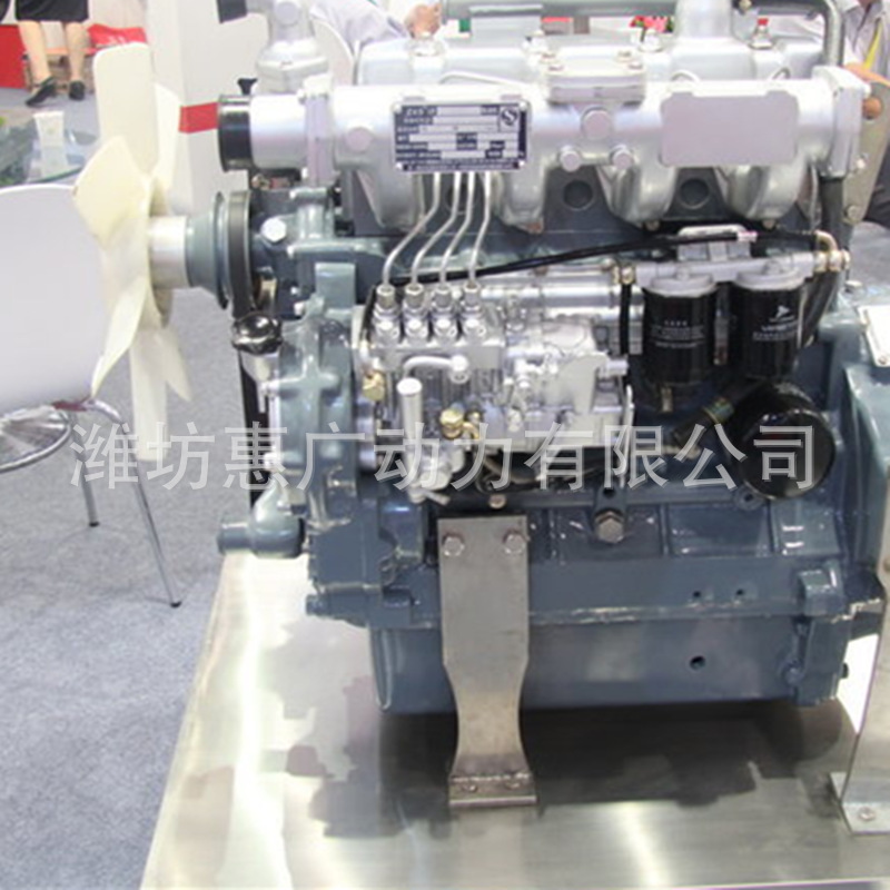 东方红LR4N5Z-23直喷柴油机 耕王RS1104拖拉机用81KW发动机