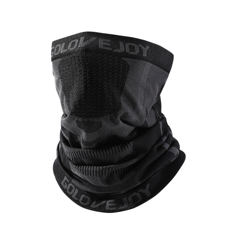 New Cycling Mask Men's Outdoor High Elastic Sports Riding Headscarf Bicycle Neck Sweat Protection Breathable and Dustproof