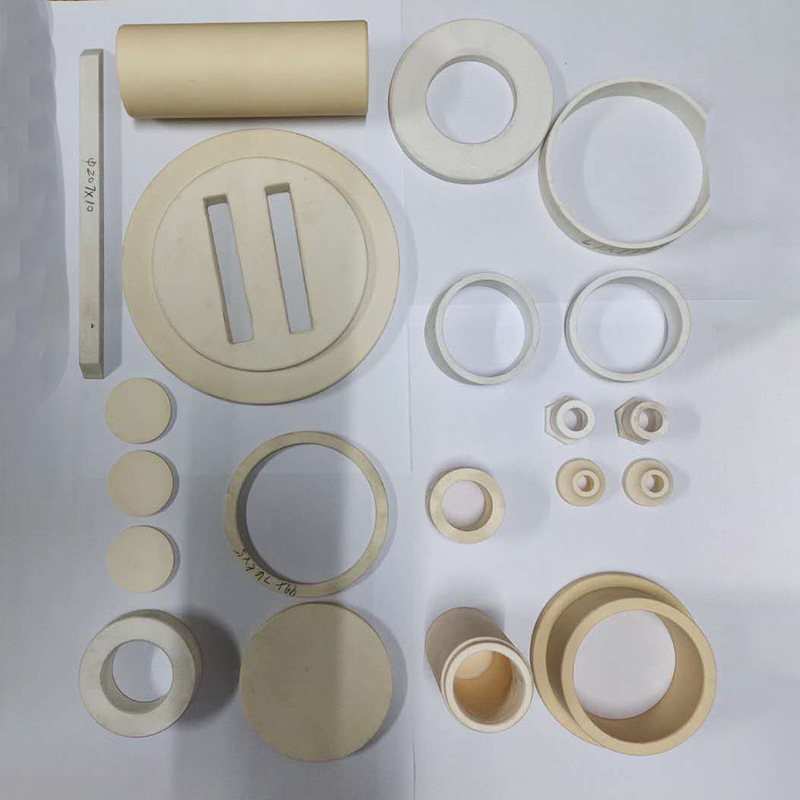 耐磨 耐腐蚀 耐高温 绝缘刚玉环  刚玉陶瓷环 99陶瓷环在线销售