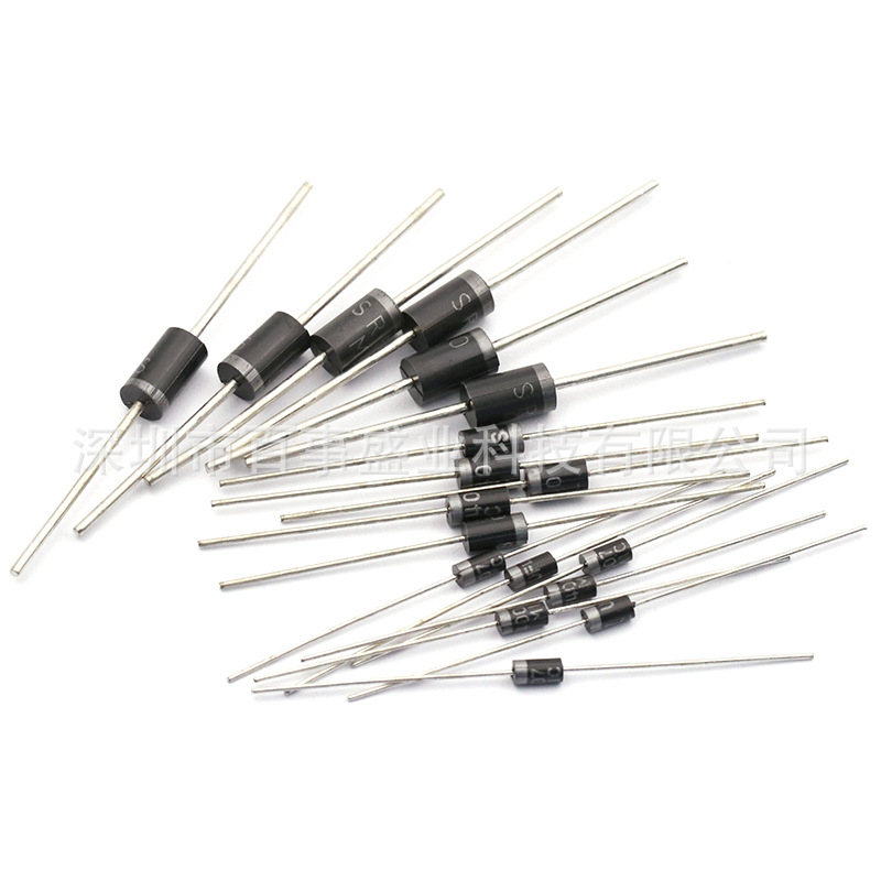 原装 MBR5200=SR/B5200 5A 200V直插肖特基整流二极管 质量保障