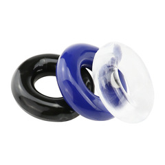 Men's Sperm-Controlling Ring, Three-Color Ring, Fun Sex Toy Set, Smooth with Beads—Three Styles Available, Wholesale and Drop Shipping for Adult Sex Products