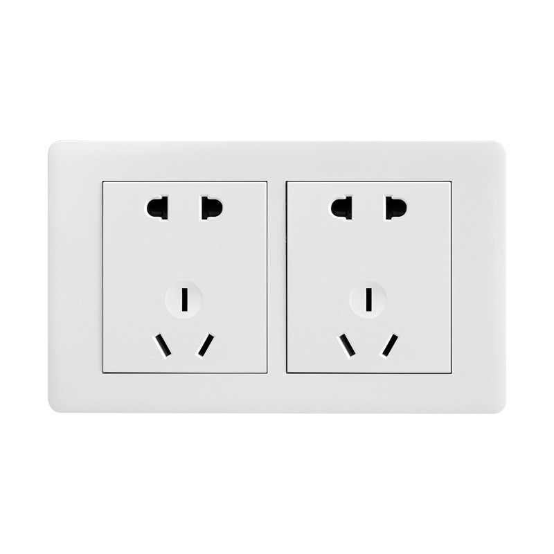 Panel de enchufes de 146 orificios, enchufe doble de cinco orificios modelo 146, enchufe de orificio redondo estándar nacional antiguo, venta directa del fabricante. image 5