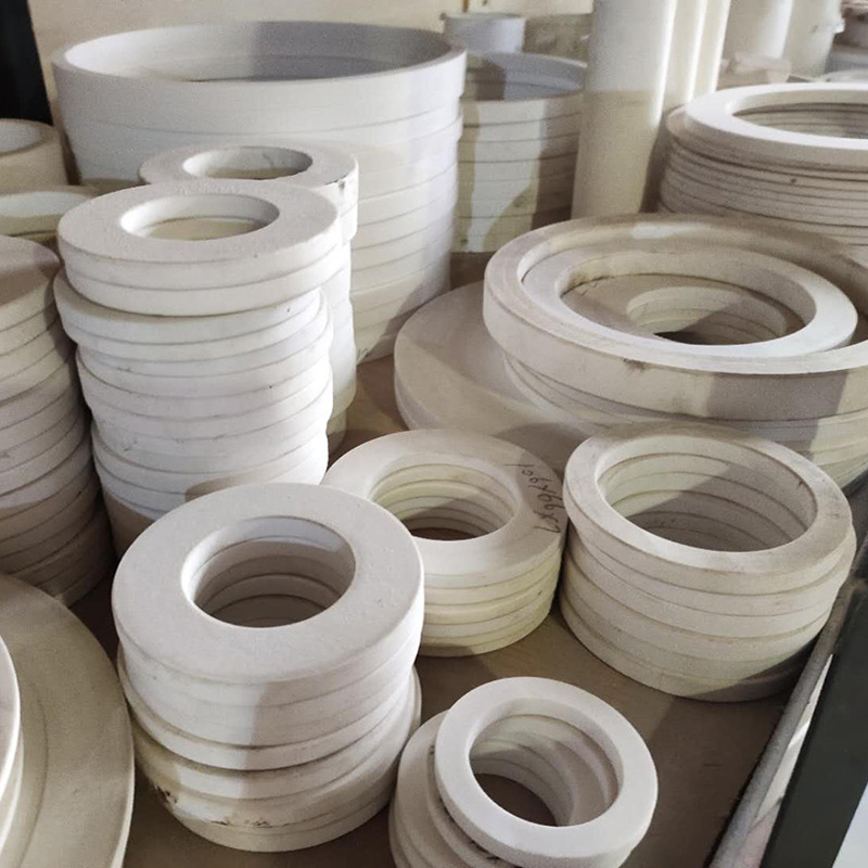 99陶瓷环 耐磨耐腐蚀耐高温绝缘  刚玉陶瓷环 99陶瓷环在线销售