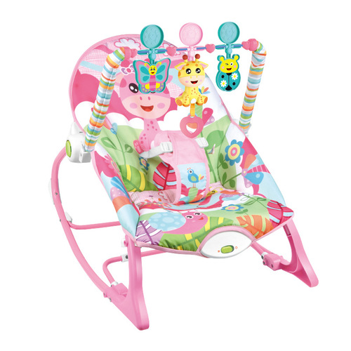 Infant Swing Multi-functional Toy Newborn Swing 0-3 Years Baby Music Vibration Soothing Swing Wholesale