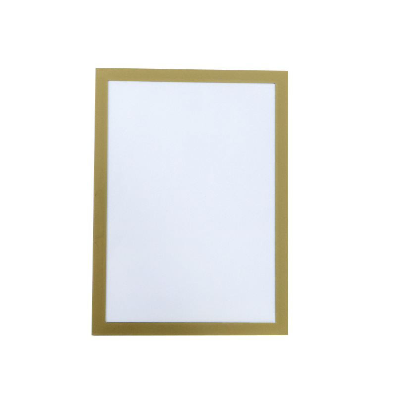 Fengbai PVC marco de fotos magnético Marco de imagen esmerilado certificado cubierta protectora pantalla magnética pegatina licencia comercial marco de fotos image 8