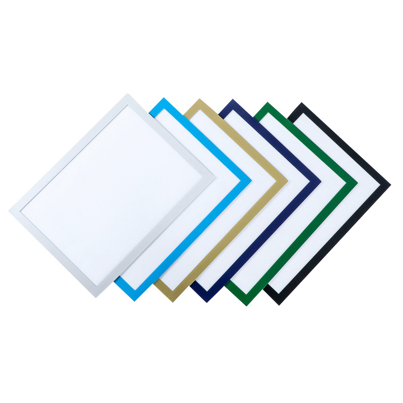 Fengbai PVC marco de fotos magnético Marco de imagen esmerilado certificado cubierta protectora pantalla magnética pegatina licencia comercial marco de fotos image 6