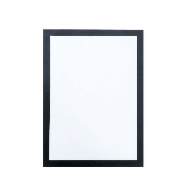 Fengbai PVC marco de fotos magnético Marco de imagen esmerilado certificado cubierta protectora pantalla magnética pegatina licencia comercial marco de fotos image 10