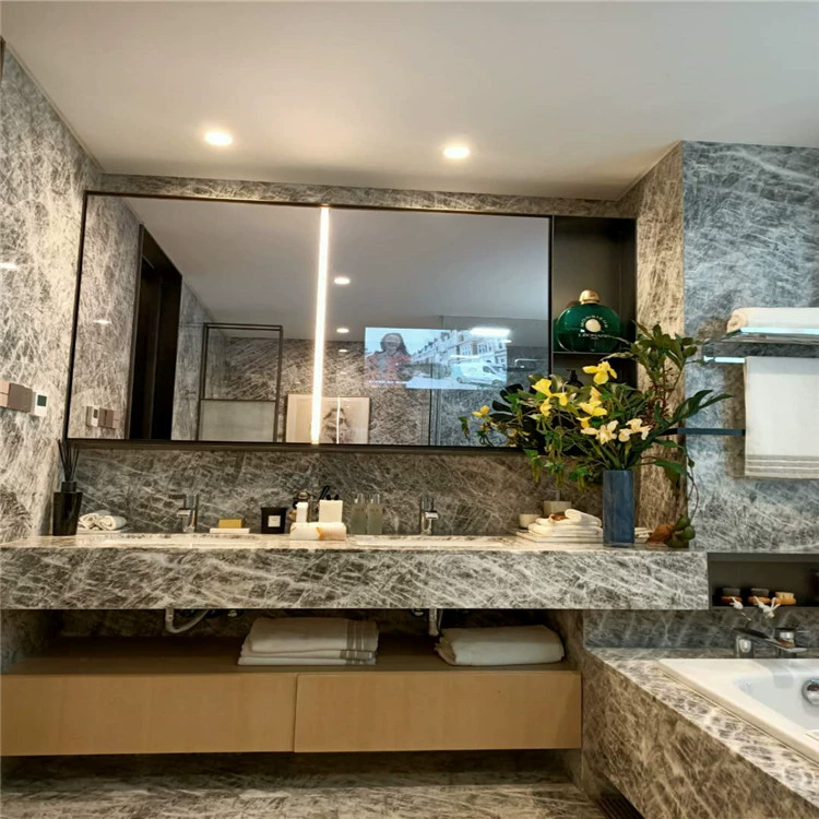 Yunzhixing WIFI Smart Magic Зеркало Кабинет Отель Дом Умный Кабинет Ванная Ванная комната Макияж