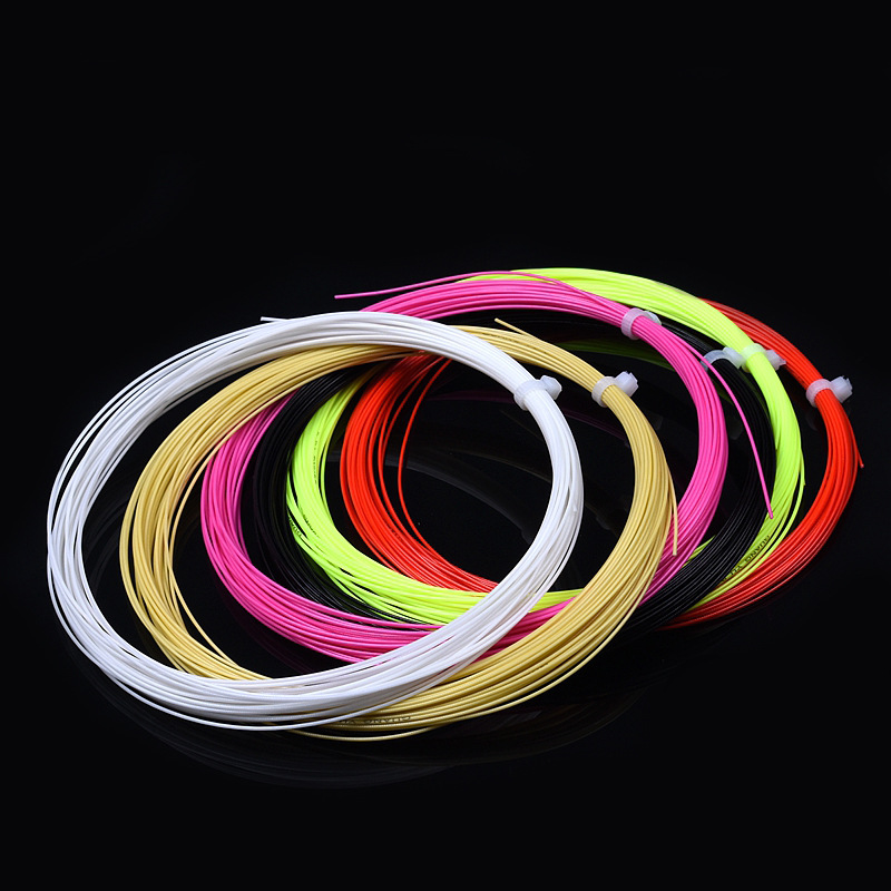Professional high durable racket for badminton for training, sound system