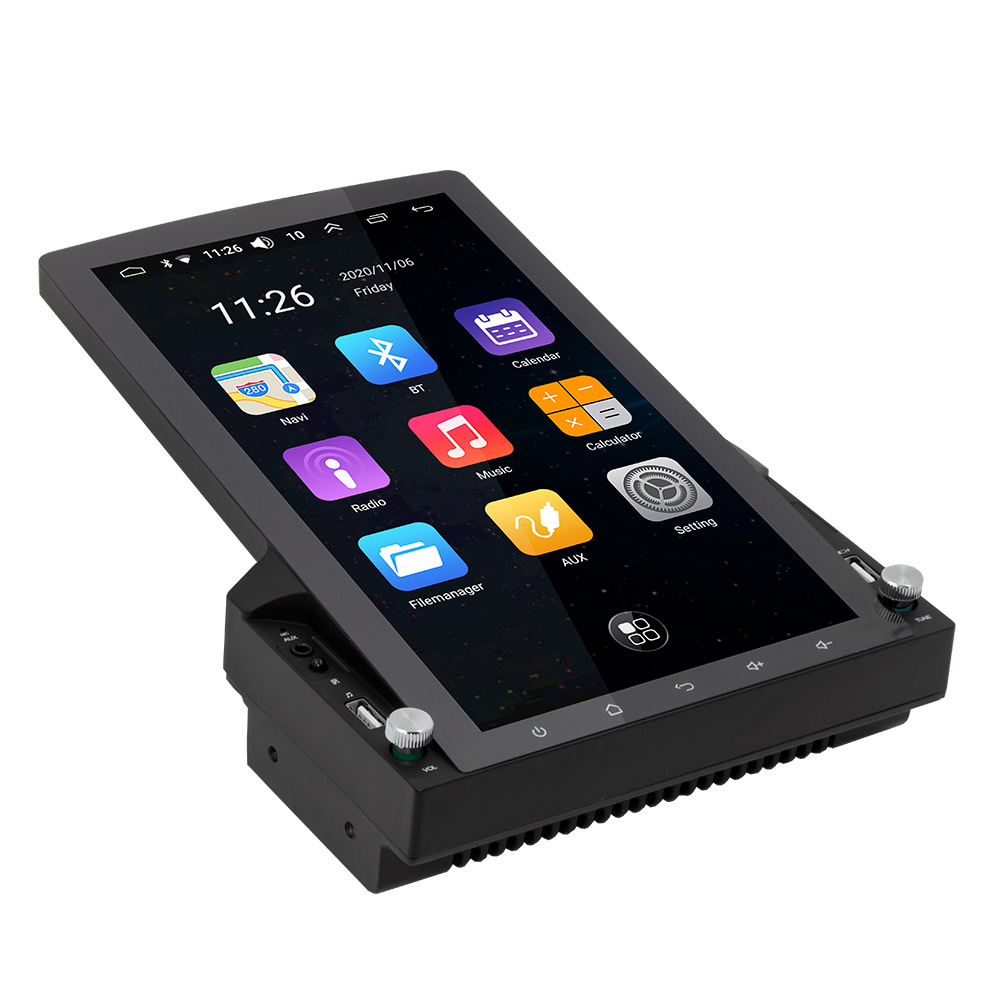 D110 New Product 10.1-inch Vertical Screen Dual Spindle General Android System GPS Navigation Bluetooth WIFI Integrated Device