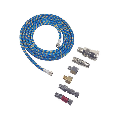 Air compressor conversion trachea to airbrush for airbrush spray gun spray paint pen accessories hose connection tube air pump quick connector