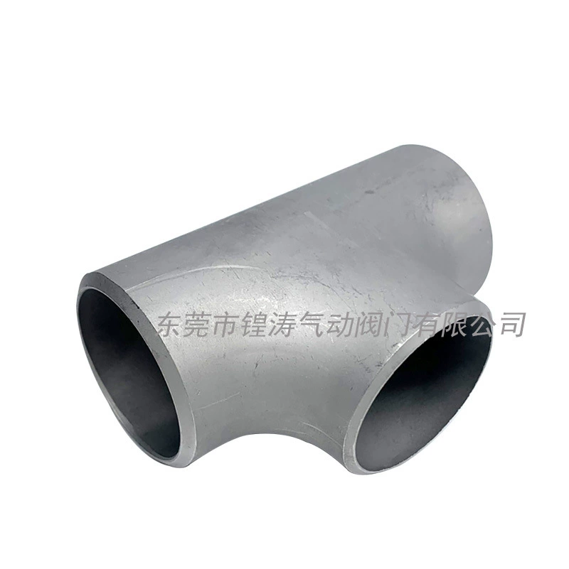 Тройник равного диаметра из нержавеющей стали бесшовный утолщенный под высоким давлением сварочный тройник из нержавеющей стали 304 устойчивый к коррозии уменьшающий Тройник