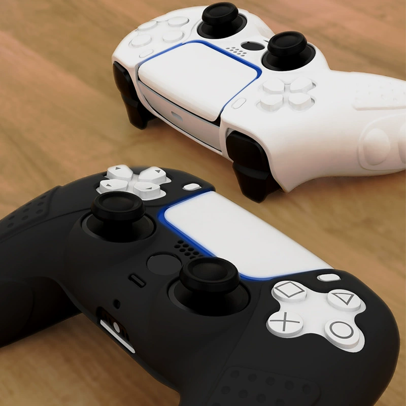 良值 (IINE) Подходит для защитной накладки на джойстик Sony PS5, силиконовый чехол на беспроводной контроллер PlayStation