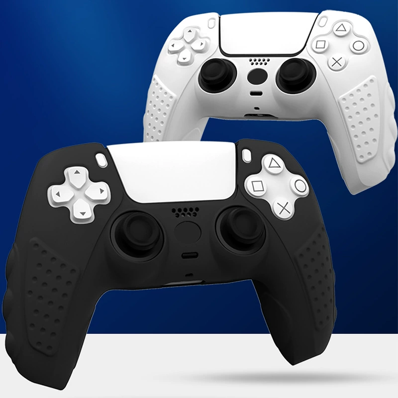 良值 (IINE) Подходит для защитной накладки на джойстик Sony PS5, силиконовый чехол на беспроводной контроллер PlayStation