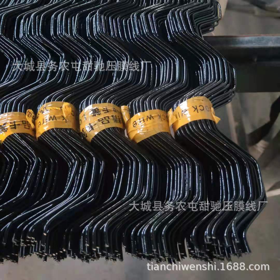 厂家直营 大棚浸塑卡簧钢丝直径1.9精品 温室配件