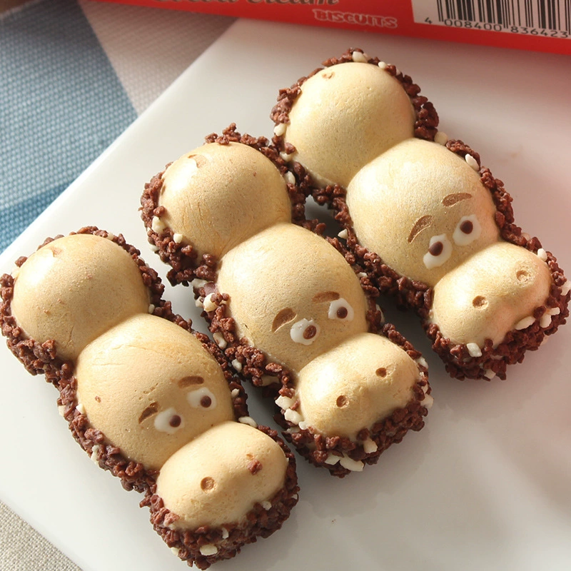 Печенье (Happy Hippo) 103,5 г, вафля с какао для детей