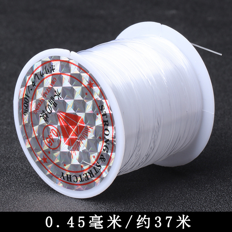 About 0.45mm thick and about 37 meters long