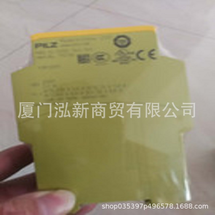 德国PILZ皮尔兹   773812 PNOZ ma1p 2 Analog Input
