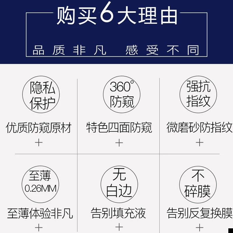 Подходит для OPPO Reno14 360-градусный антишпионский закалённый экран FindX8S Reno13 четырехсторонний антишпионский экран