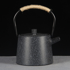 素雅手工鑄鐵壺燒水鐵茶壺家用泡茶壺養生壺茶具簡約茶室擺件飾品