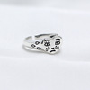 Retro one size ring, European style, suitable for import